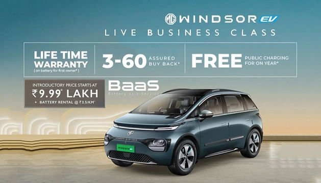 MG Windsor EV